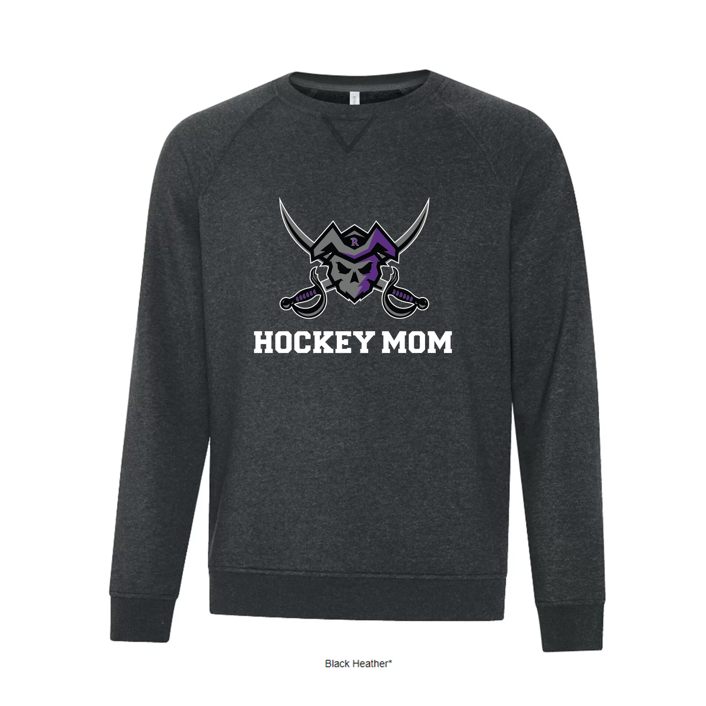 ATC ESACTIVE HOCKEY MOM CREWNECK - RAIDERS