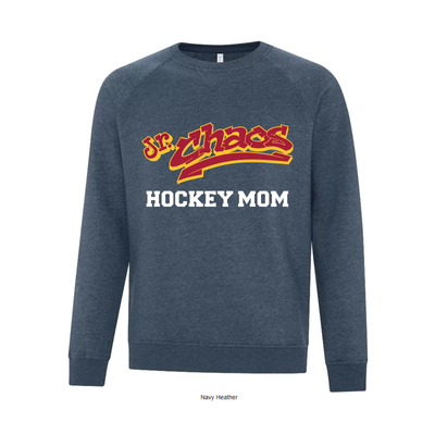 ATC ESACTIVE HOCKEY MOM CREWNECK - COCHRANE CHAOS