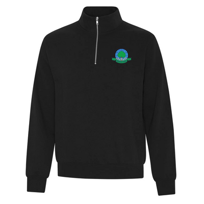 ATC EVERYDAY 1/4 ZIP - GREENTREE