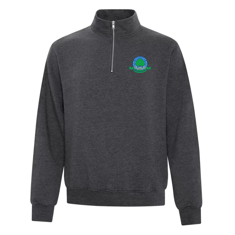 ATC EVERYDAY 1/4 ZIP - GREENTREE