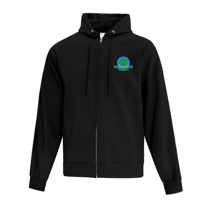 ATC EVERYDAY FULL ZIP HOODIE - GREENTREE