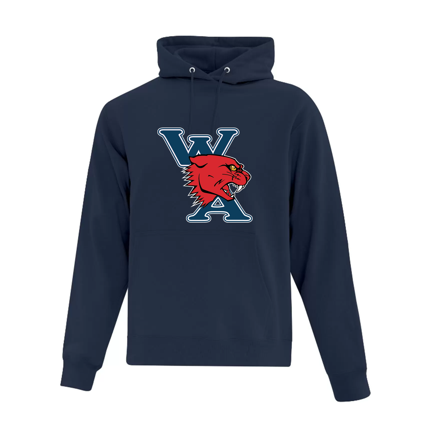 ATC EVERYDAY ADULT FLEECE HOODIE - WEBBER ACADEMY