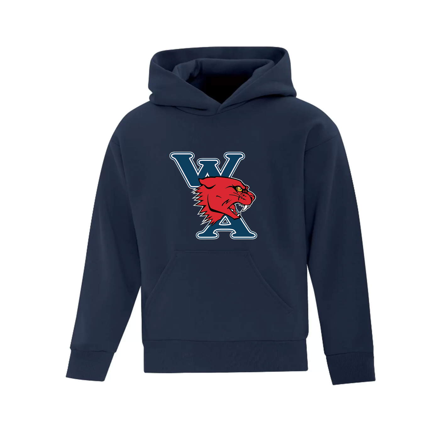 ATC EVERYDAY YOUTH FLEECE HOODIE - WEBBER ACADEMY