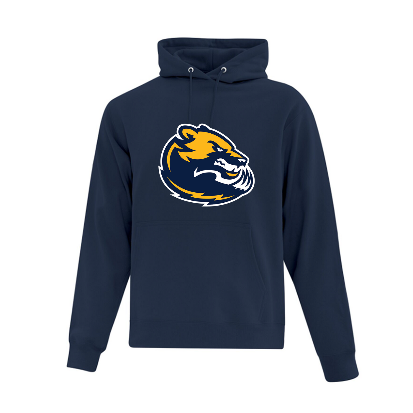 EVERYDAY ADULT HOODIE - WOLVERINES