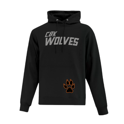 ATC EVERYDAY ADULT HOODIE - CBK WOLVES
