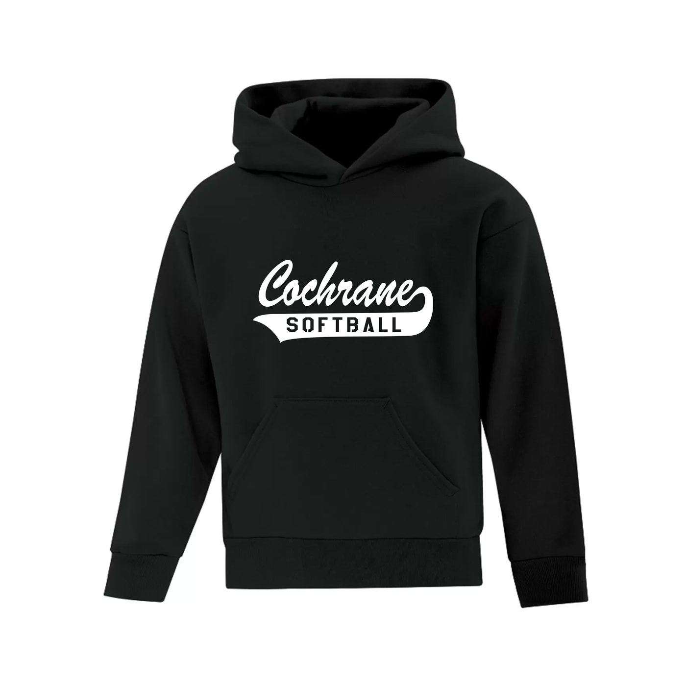 ATC Everyday Fleece Youth Hoodie - Cochrane Baseball