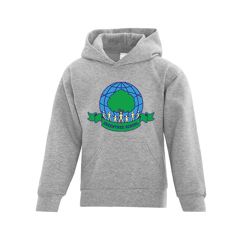 ATC EVERYDAY YOUTH HOODIE - GREENTREE