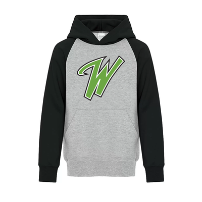 EVERYDAY TWO TONE YOUTH HOODIE - WIC ATHLETICS