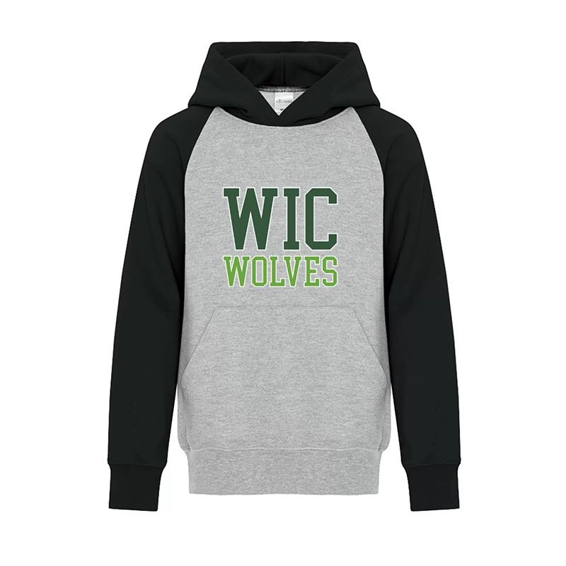 EVERYDAY TWO TONE YOUTH HOODIE - WIC ATHLETICS