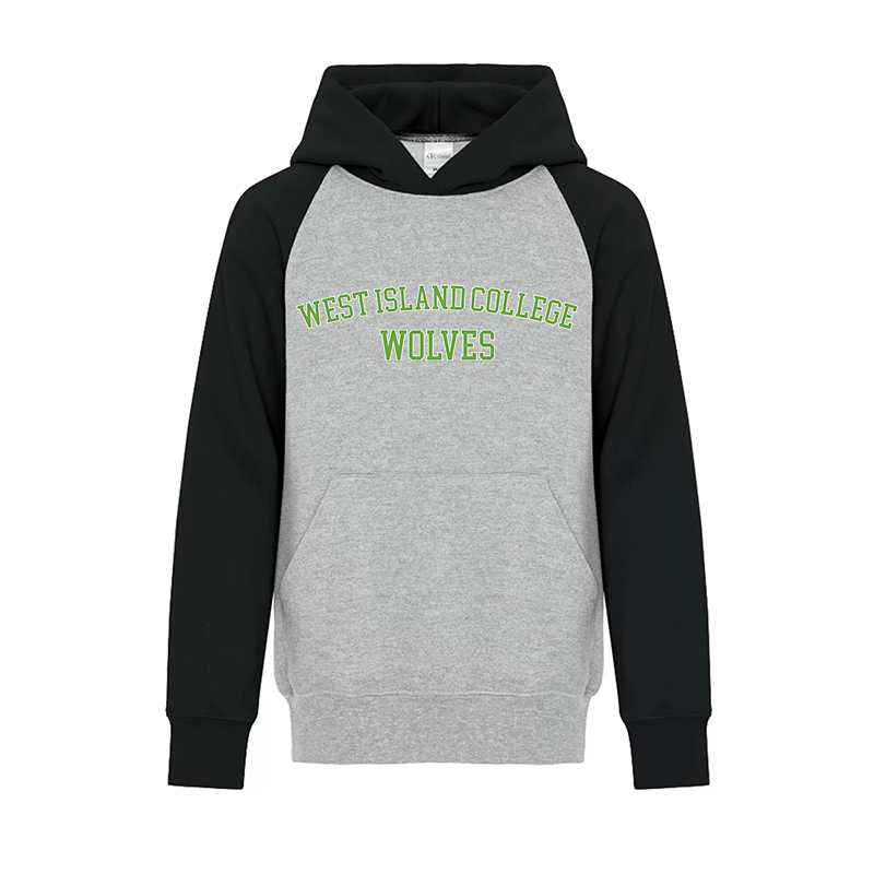 EVERYDAY TWO TONE YOUTH HOODIE - WIC ATHLETICS