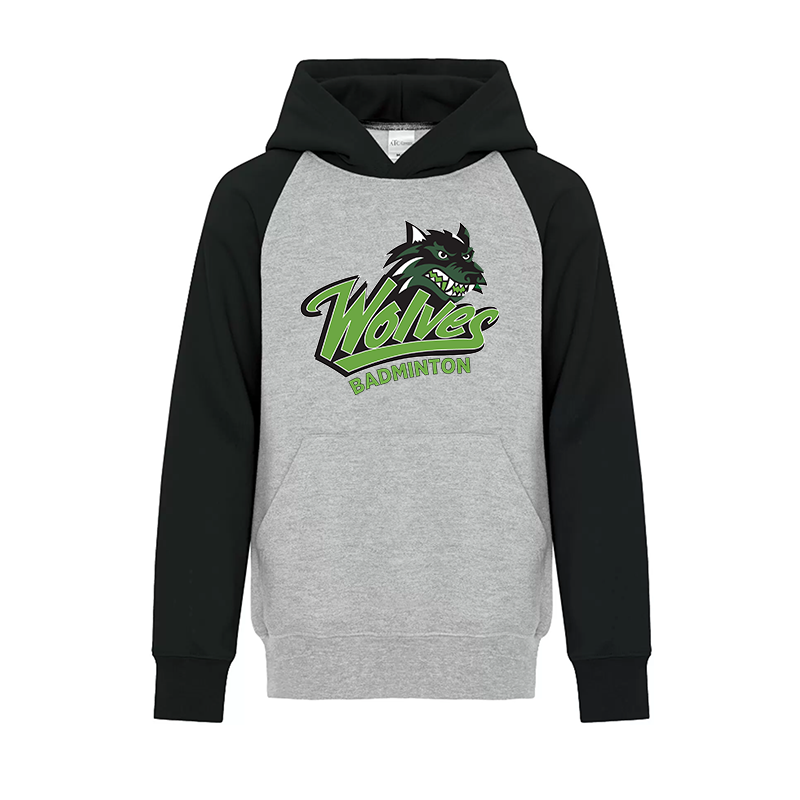 EVERYDAY TWO TONE YOUTH HOODIE - WIC ATHLETICS