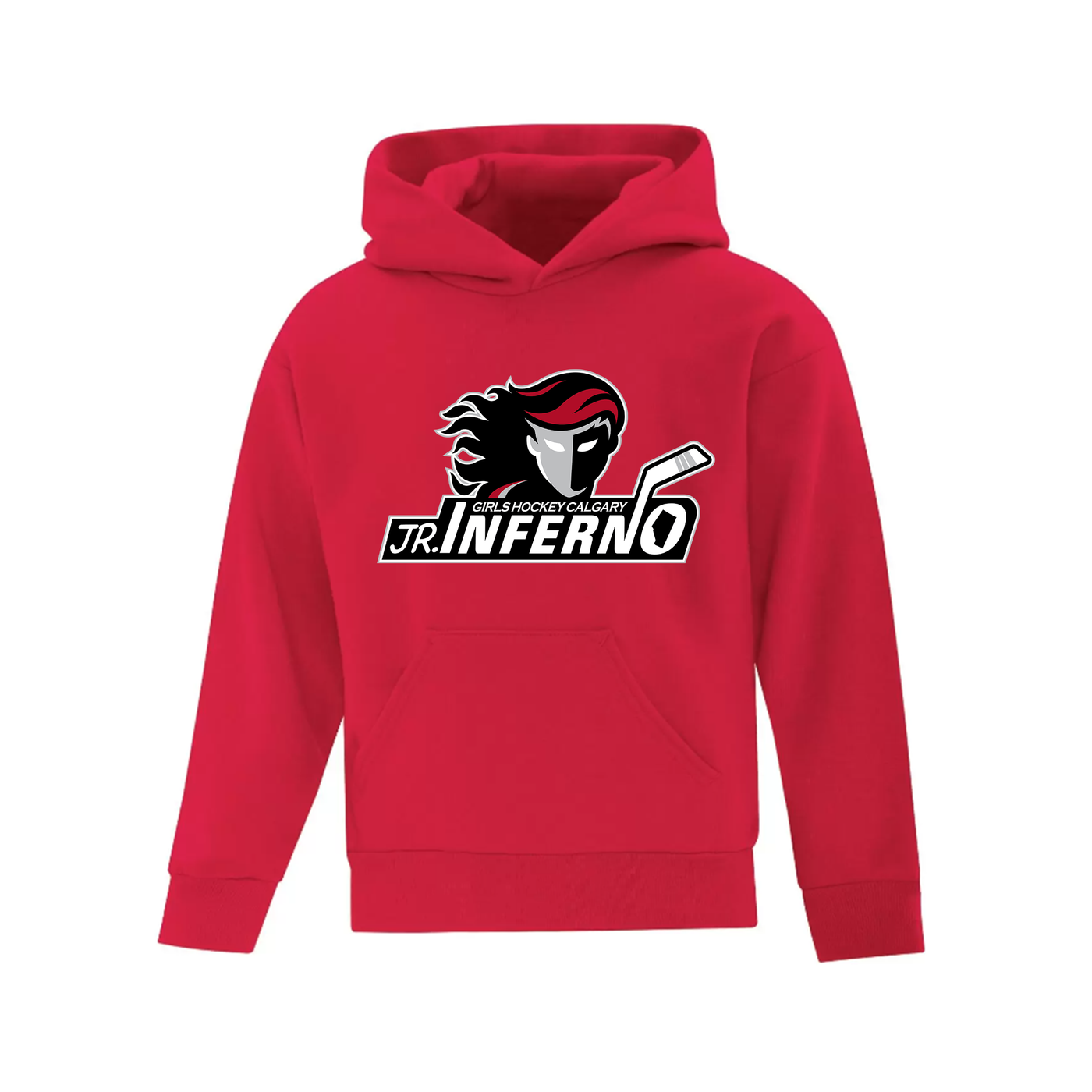 ATC EVERYDAY YOUTH HOODIE - INFERNO