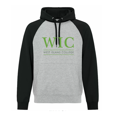 EVERYDAY TWO TONE ADULT HOODIE - WIC