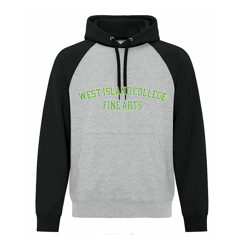 EVERYDAY TWO TONE ADULT HOODIE - WIC