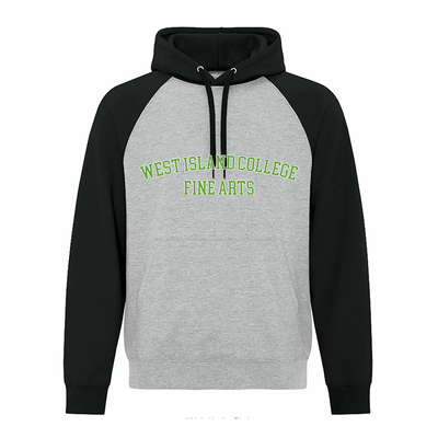 EVERYDAY TWO TONE ADULT HOODIE - WIC