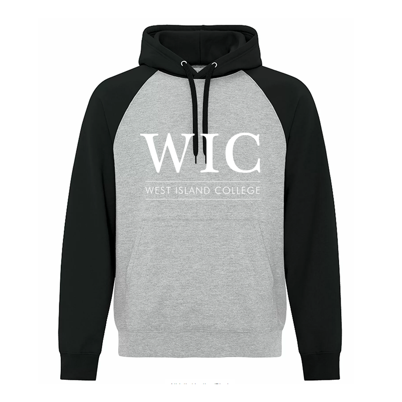 EVERYDAY TWO TONE ADULT HOODIE - WIC