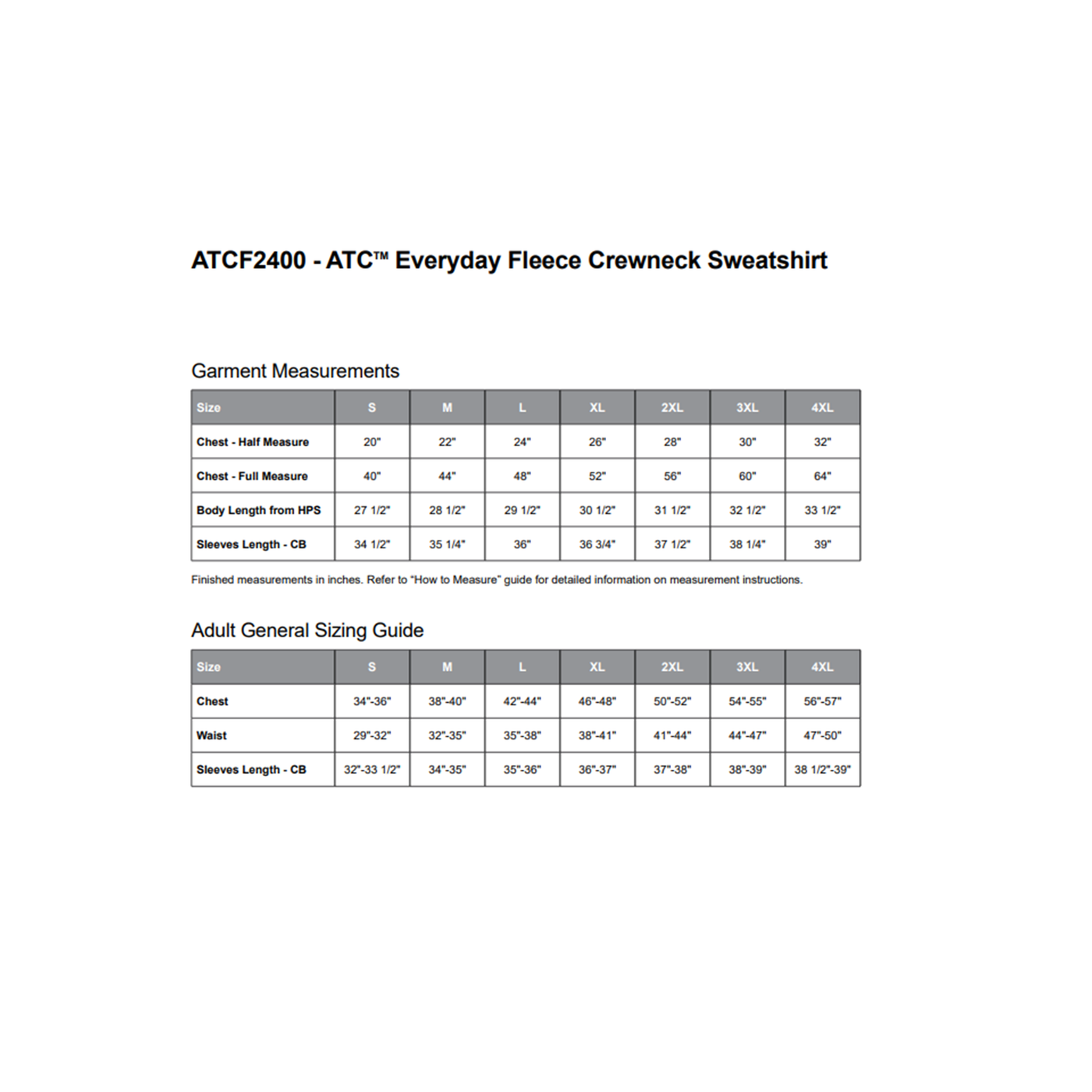 EVERYDAY FLEECE CREW - BOW VALLEY