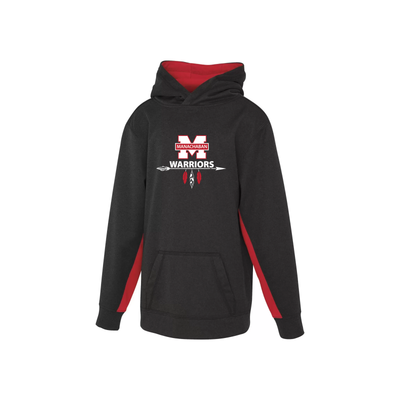 ATC Color Block Youth Hoodie - Manachaban