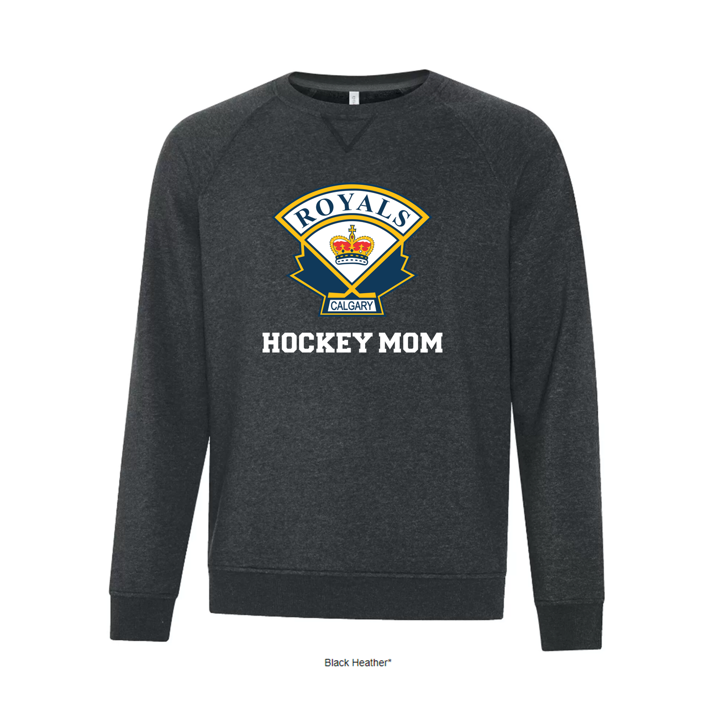 ATC ESACTIVE HOCKEY MOM CREWNECK - ROYALS