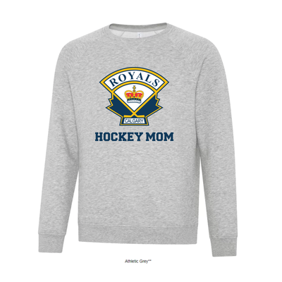 ATC ESACTIVE HOCKEY MOM CREWNECK - ROYALS