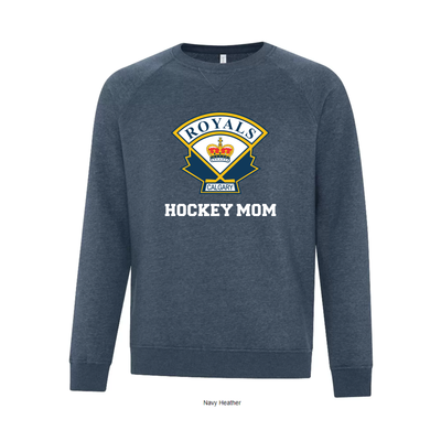 ATC ESACTIVE HOCKEY MOM CREWNECK - ROYALS