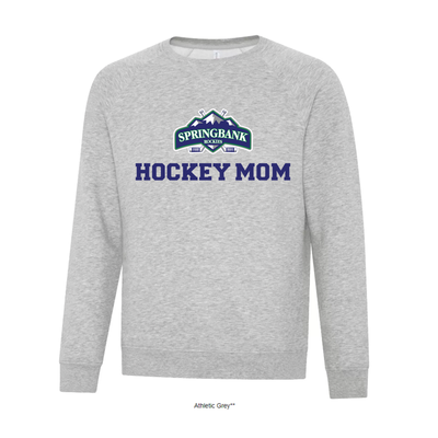Hockey Mom Crewneck - Springbank
