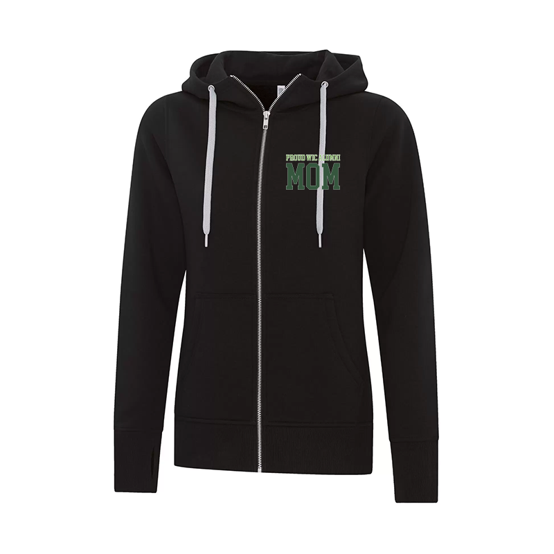 ESACTIVE CORE FULL ZIP LADIES HOODIE - WIC PARENT