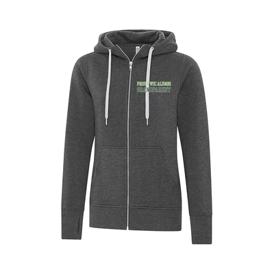 ESACTIVE CORE FULL ZIP LADIES HOODIE - WIC PARENT