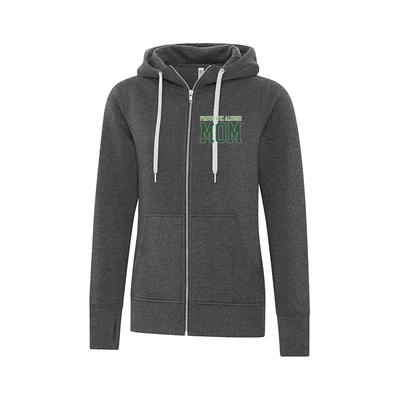 ESACTIVE CORE FULL ZIP LADIES HOODIE - WIC PARENT