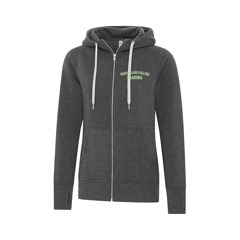 ESACTIVE CORE FULL ZIP LADIES HOODIE - WIC PARENT