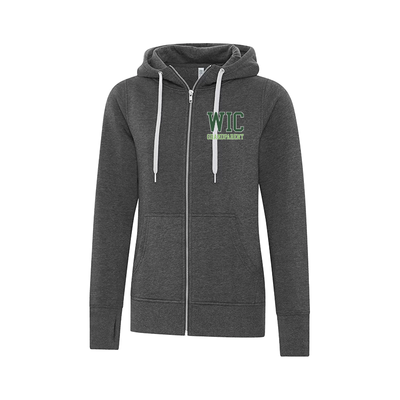 ESACTIVE CORE FULL ZIP LADIES HOODIE - WIC PARENT