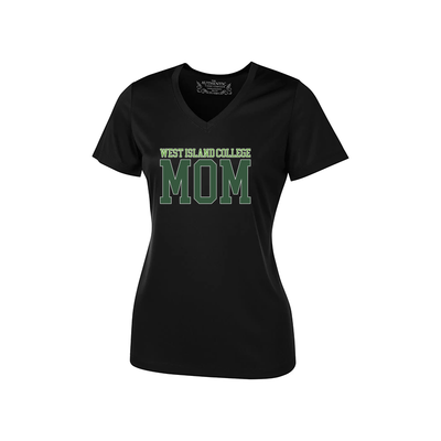 PRO TEAM LADIES V-NECK TEE - WIC PARENT