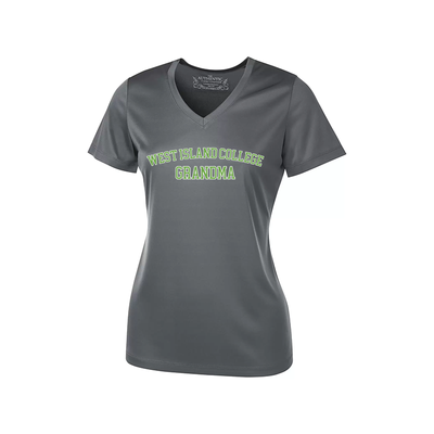 PRO TEAM LADIES V-NECK TEE - WIC PARENT