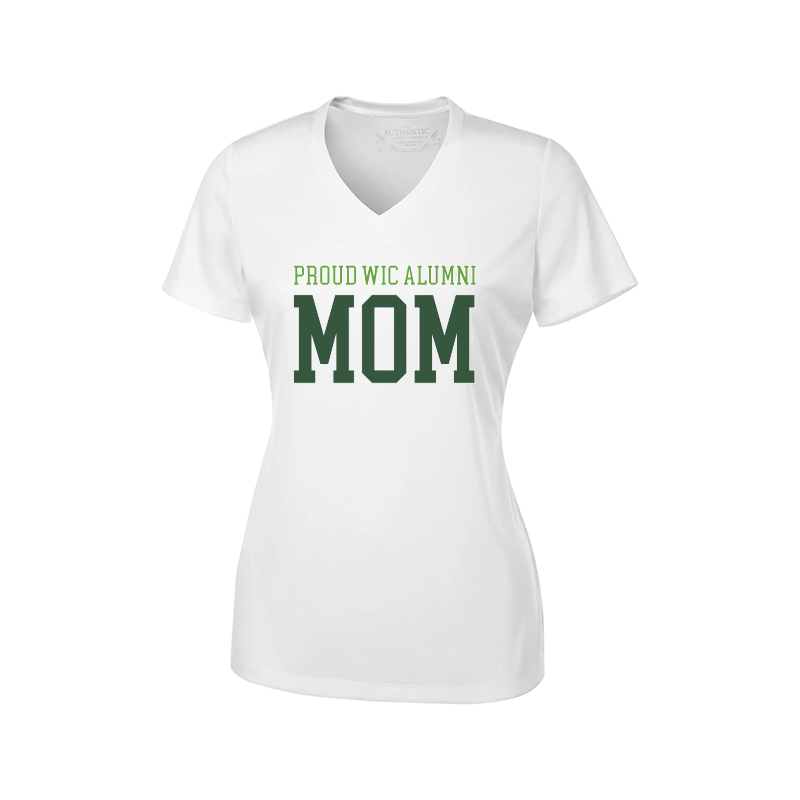 PRO TEAM LADIES V-NECK TEE - WIC PARENT