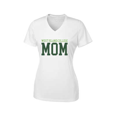 PRO TEAM LADIES V-NECK TEE - WIC PARENT