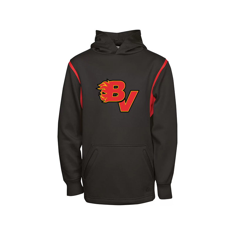 PTECH VARCITY YOUTH HOODIE - BOW VALLEY