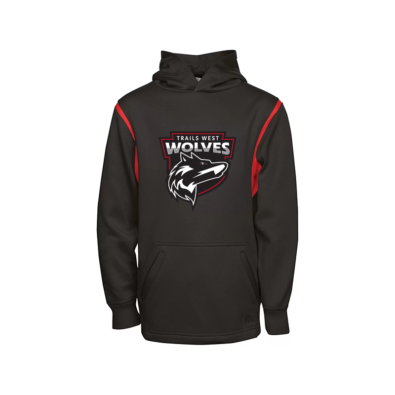 PTECH VARCITY YOUTH HOODIE - TRAILS WEST