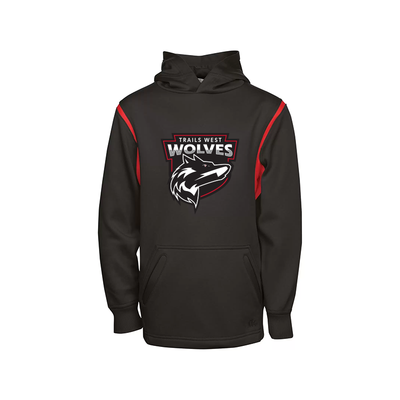 PTECH VARCITY YOUTH HOODIE - TRAILS WEST