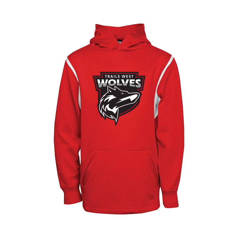 PTECH VARCITY YOUTH HOODIE - TRAILS WEST