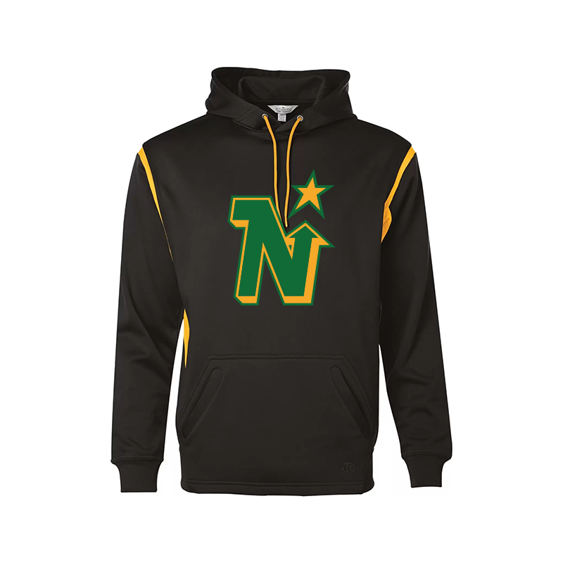 PTECH VARCITY ADULT HOODIE - NORTHSTARS