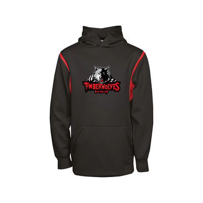 PTECH VARCITY YOUTH HOODIE - COCHRANE TIMBERWOLVES