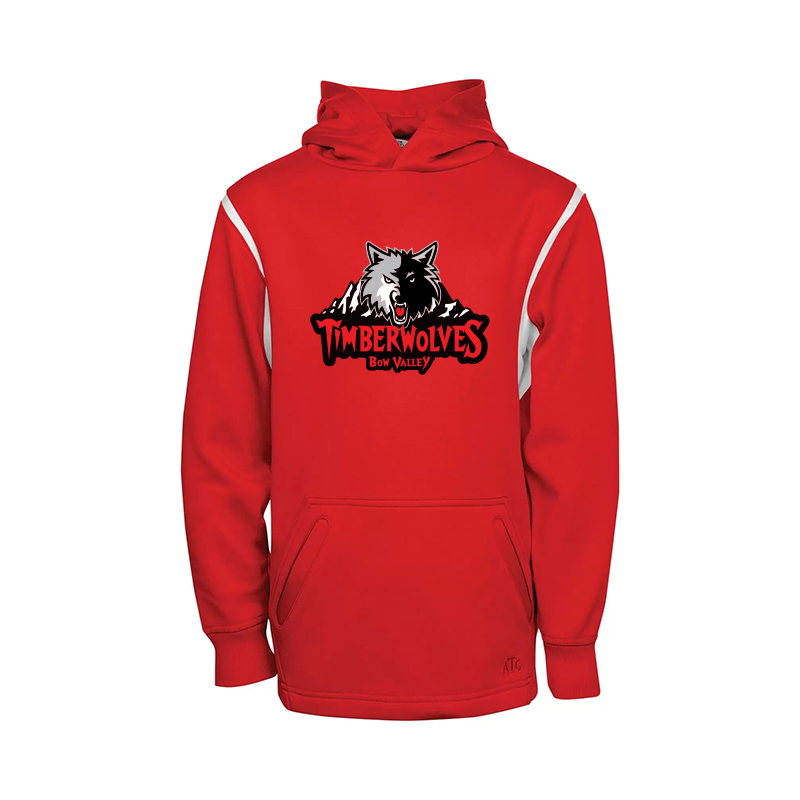 PTECH VARCITY YOUTH HOODIE - COCHRANE TIMBERWOLVES