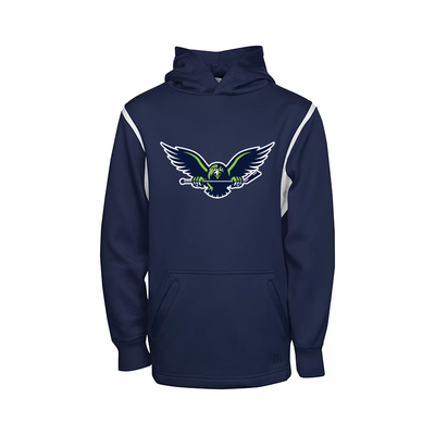 PTECH VARCITY YOUTH HOODIE - GLENLAKE