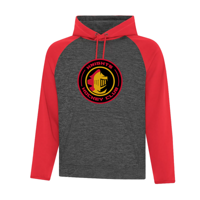 Dynamic Two Tone Adult Hoodie - Knights