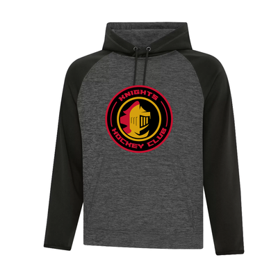 DYNAMIC TWO TONE ADULT HOODIE - KNIGHTS