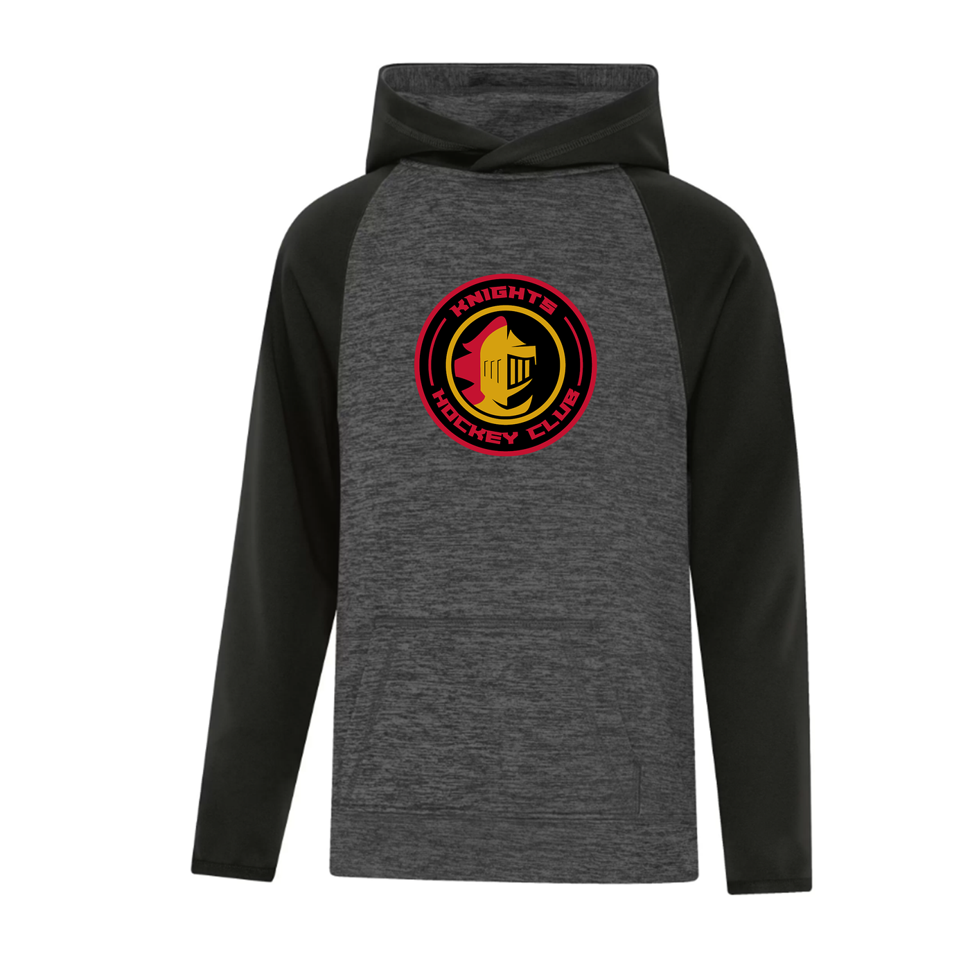 Dynamic Two Tone Youth Hoodie - Knights
