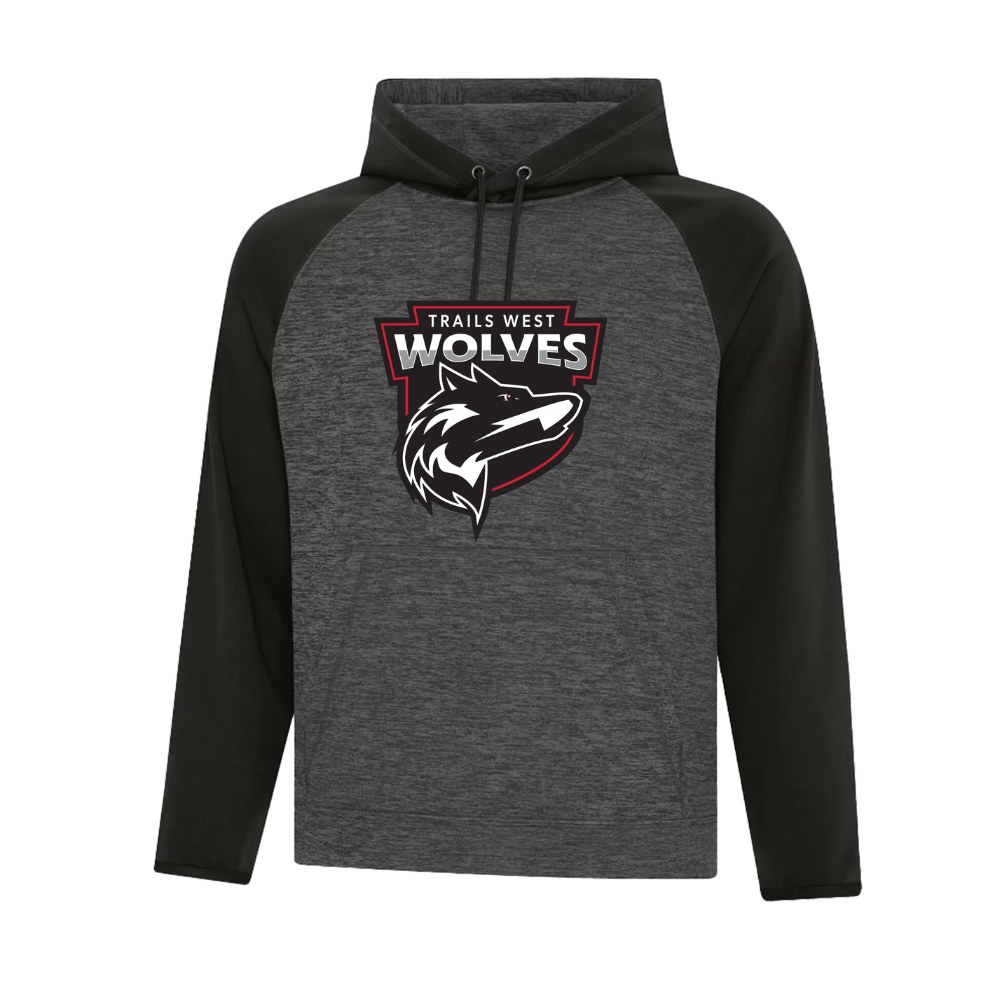 DYNAMIC TWO TONE ADULT HOODIE - TRAILS WEST