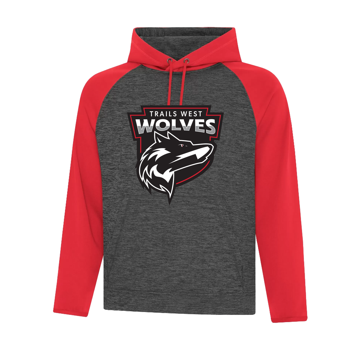 DYNAMIC TWO TONE ADULT HOODIE - TRAILS WEST