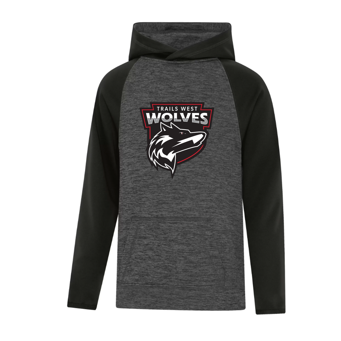 DYNAMIC TWO TONE YOUTH HOODIE - TRAILS WEST