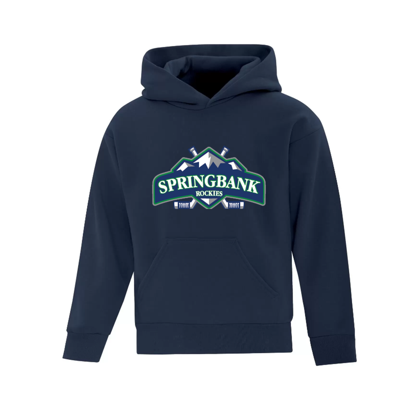 Everyday Fleece Youth Hoodie - Springbank